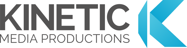 kinetic media productions logo